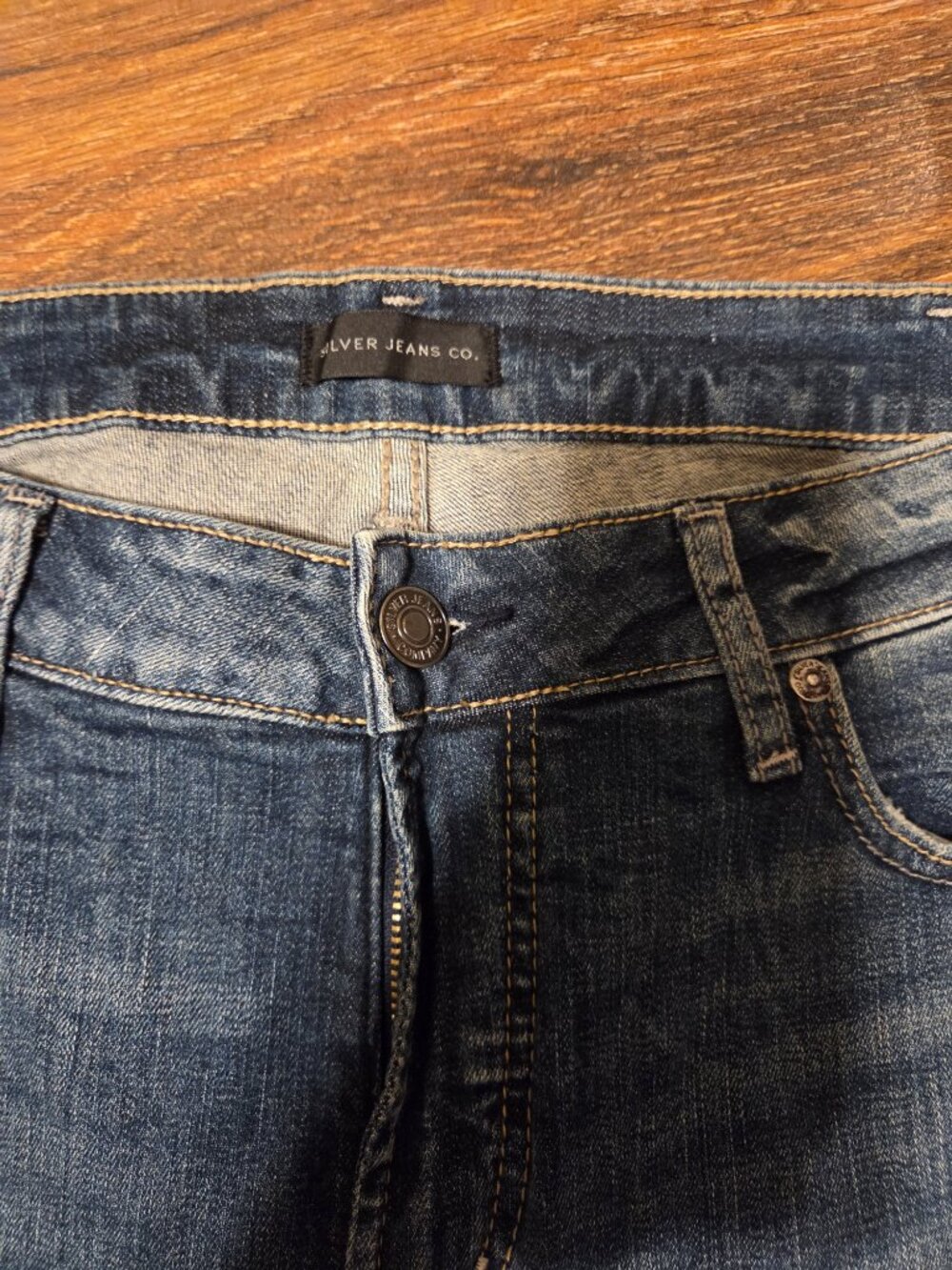 Silver Jeans Elyse Bermuda size 14/L9 #49 - Picture 2 of 9